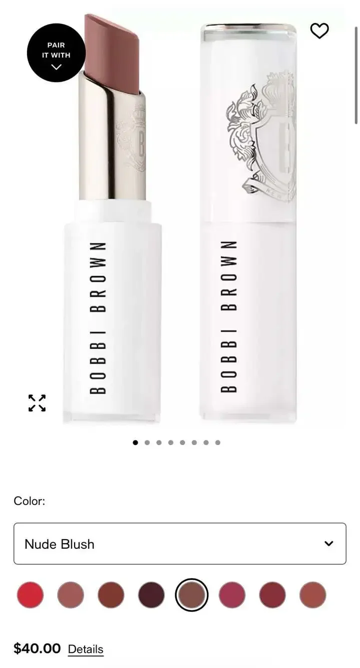 Reserved for Kerri: Bobbi Brown Extra Color Shine Lipstick Nude Blush 671. NIB!